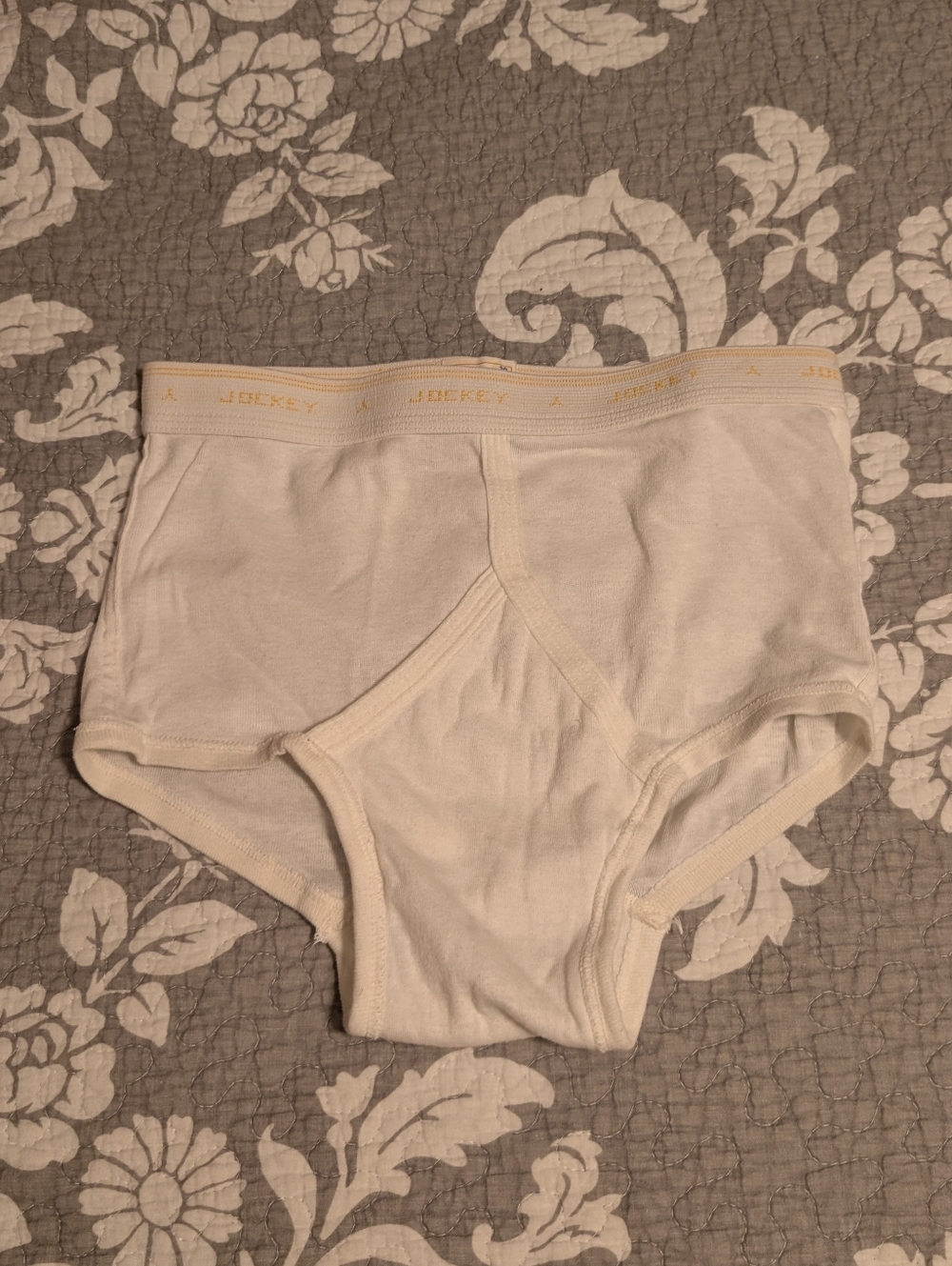 Vintage Jockey White Briefs